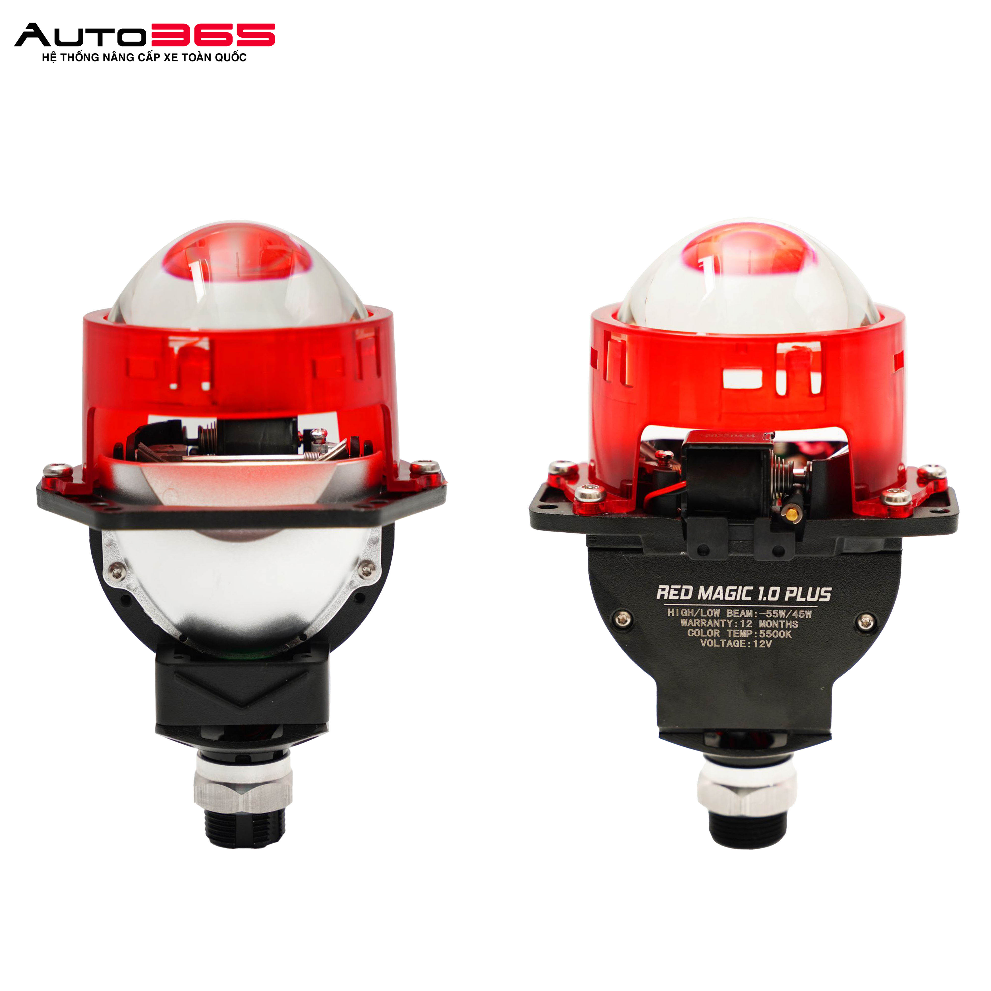 BI LED RED MAGIC 1.0 NEW PLUS BI LED RED MAGIC 1.0 NEW PLUS